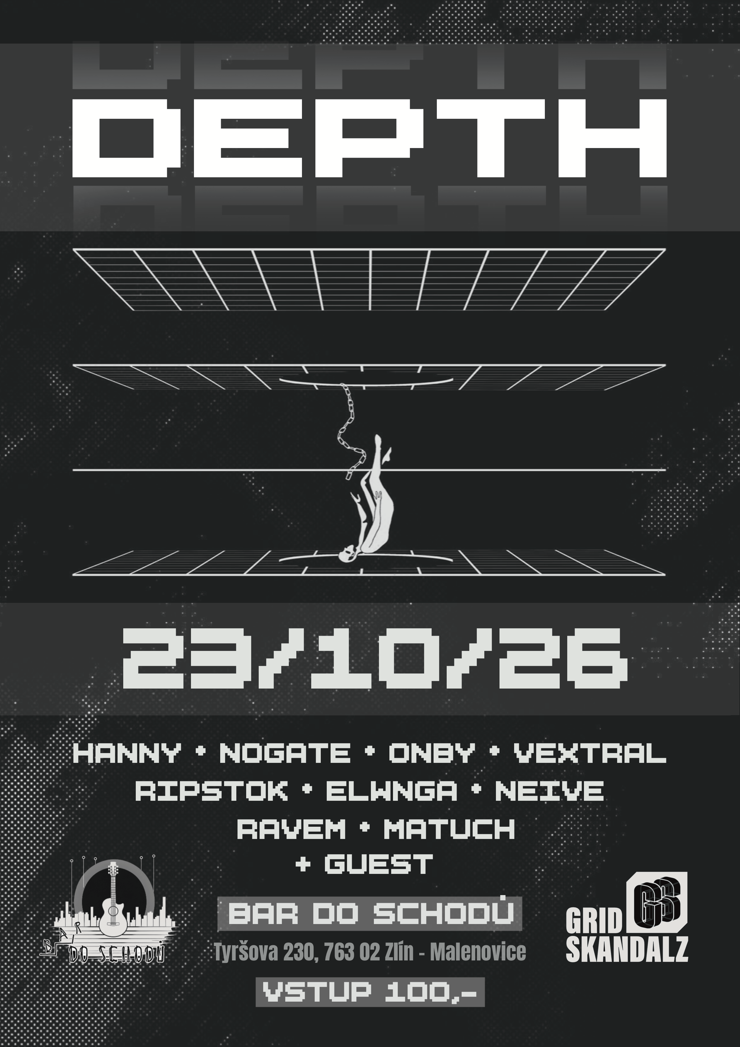 Poster akce depth.
